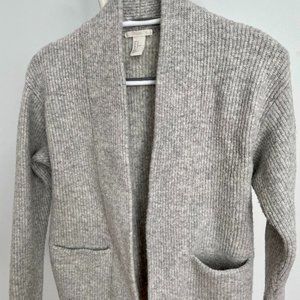 H&M - Gardigan - Size M - Grey - GUC